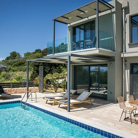 Villa Sea Front Spathion Ngoại thất bức ảnh