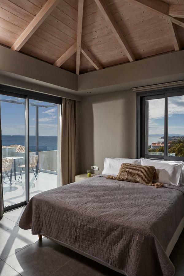 Villa Sea Front Spathion Ngoại thất bức ảnh