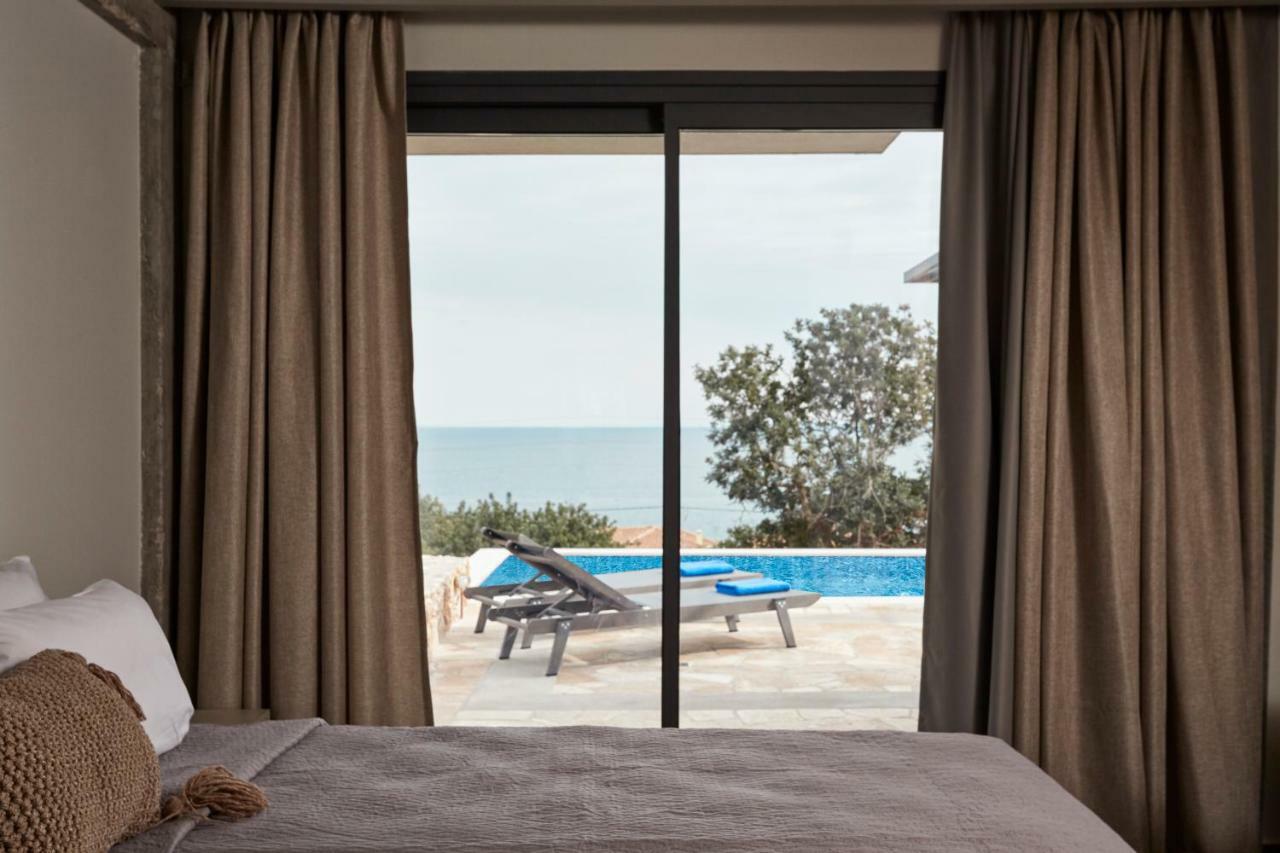Villa Sea Front Spathion Ngoại thất bức ảnh