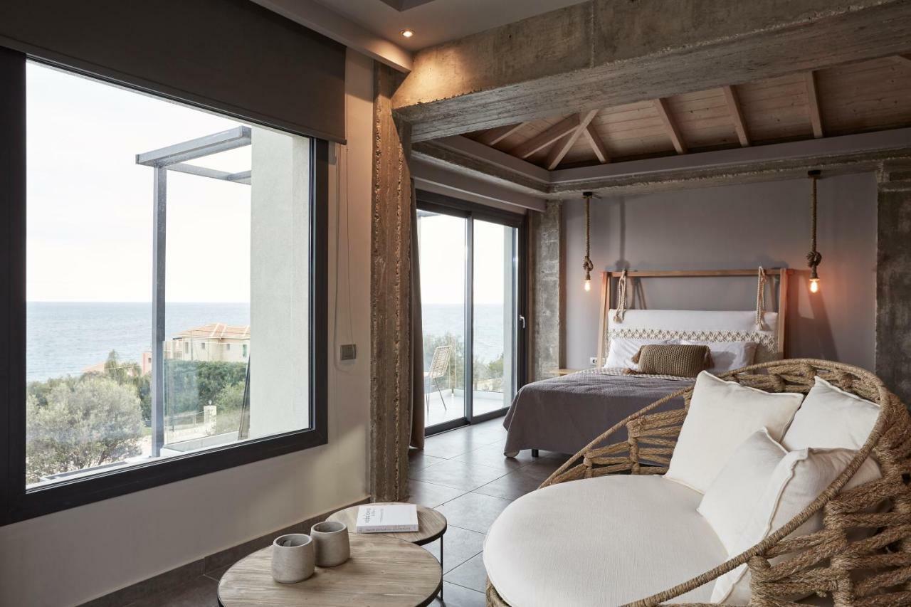 Villa Sea Front Spathion Ngoại thất bức ảnh