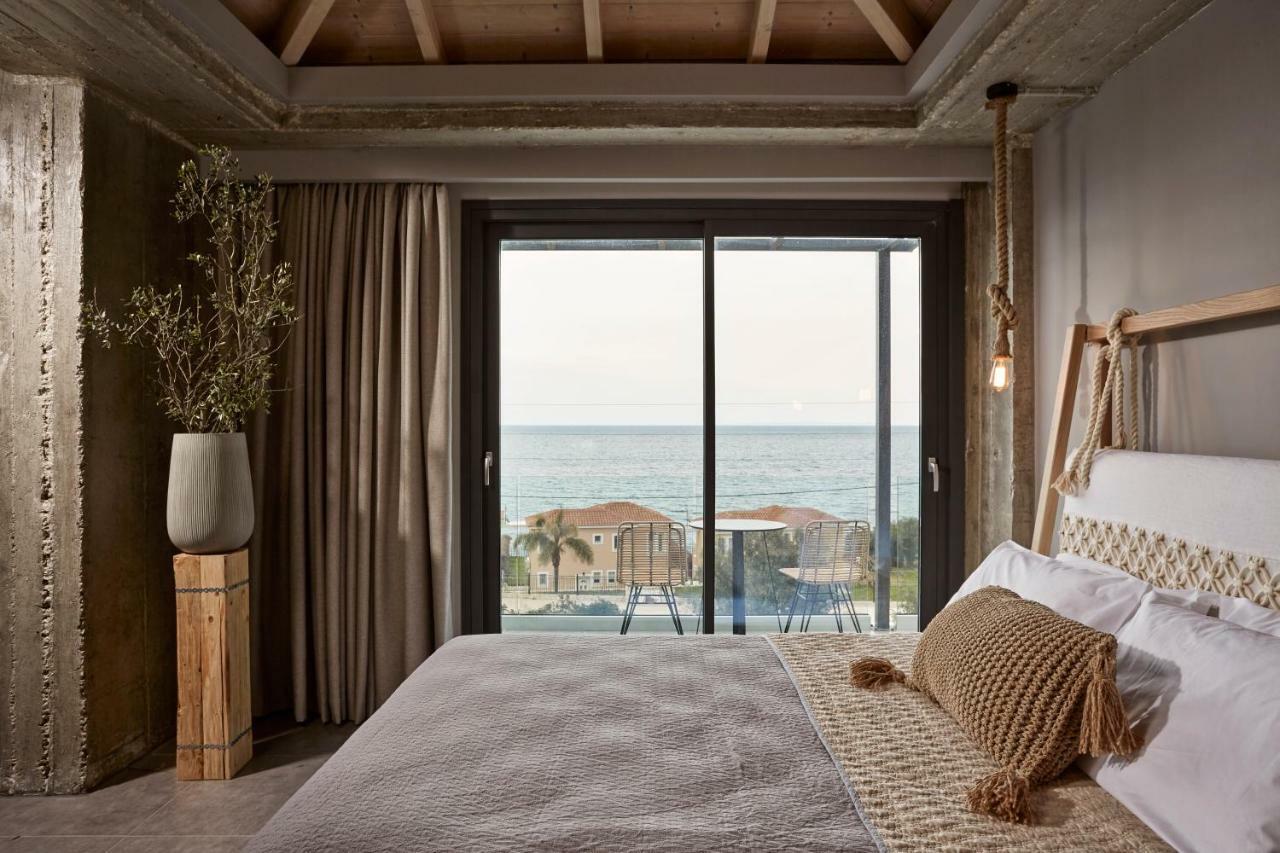 Villa Sea Front Spathion Ngoại thất bức ảnh
