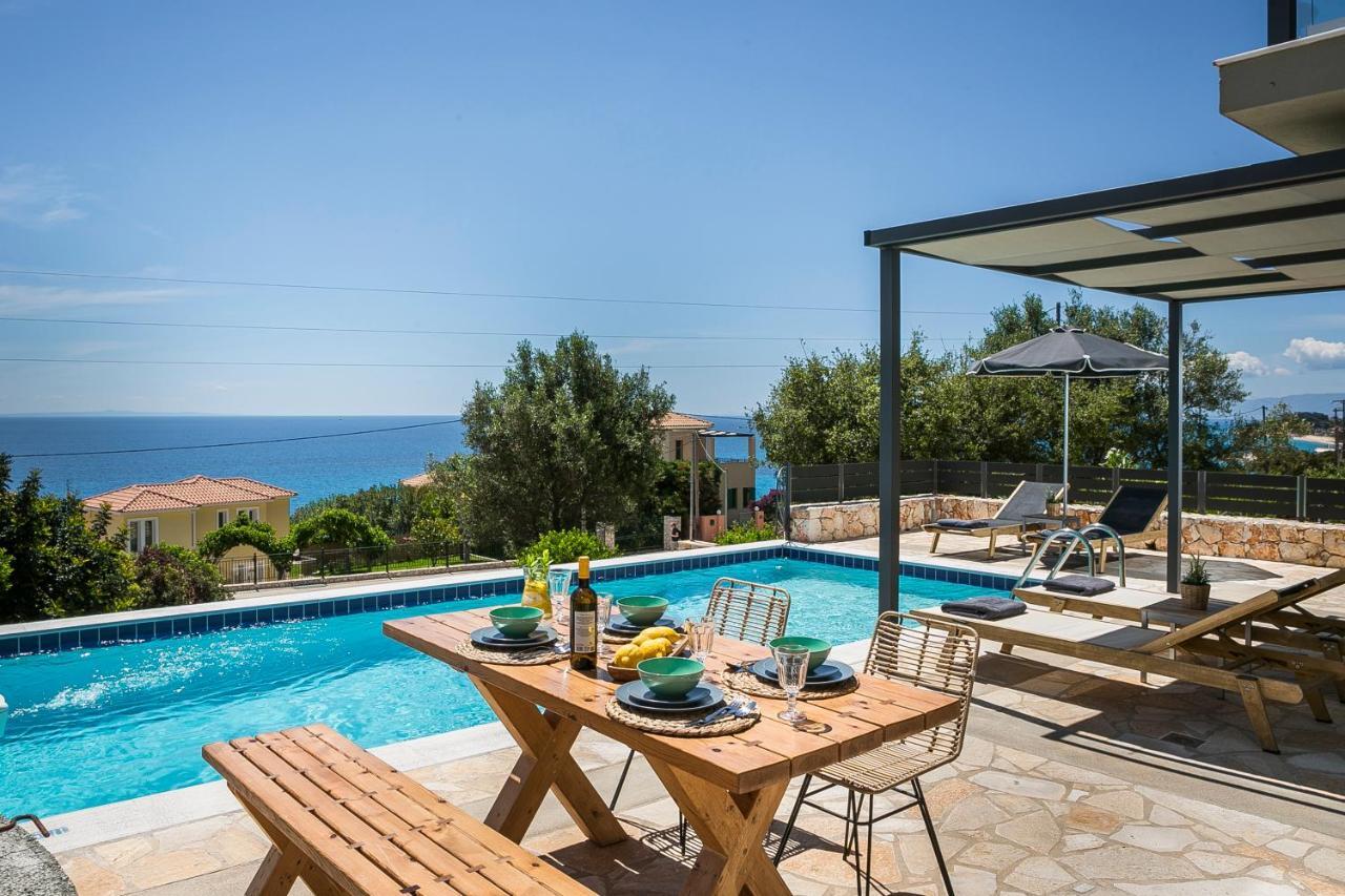 Villa Sea Front Spathion Ngoại thất bức ảnh