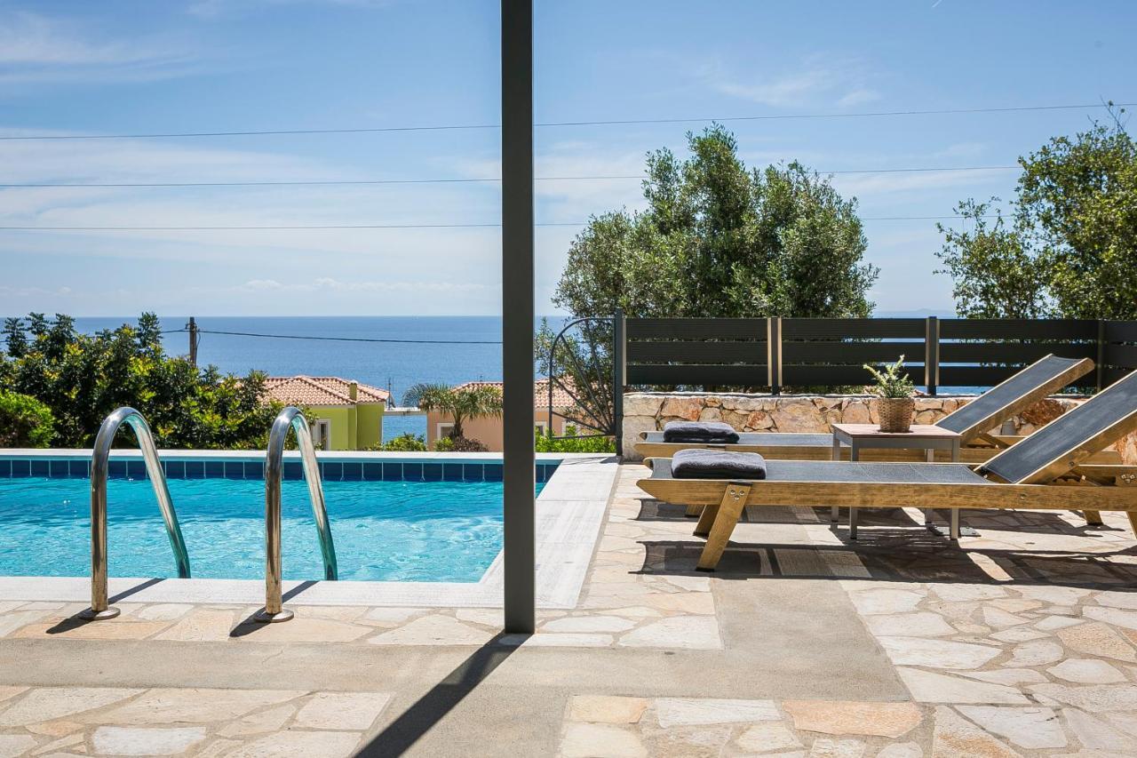 Villa Sea Front Spathion Ngoại thất bức ảnh