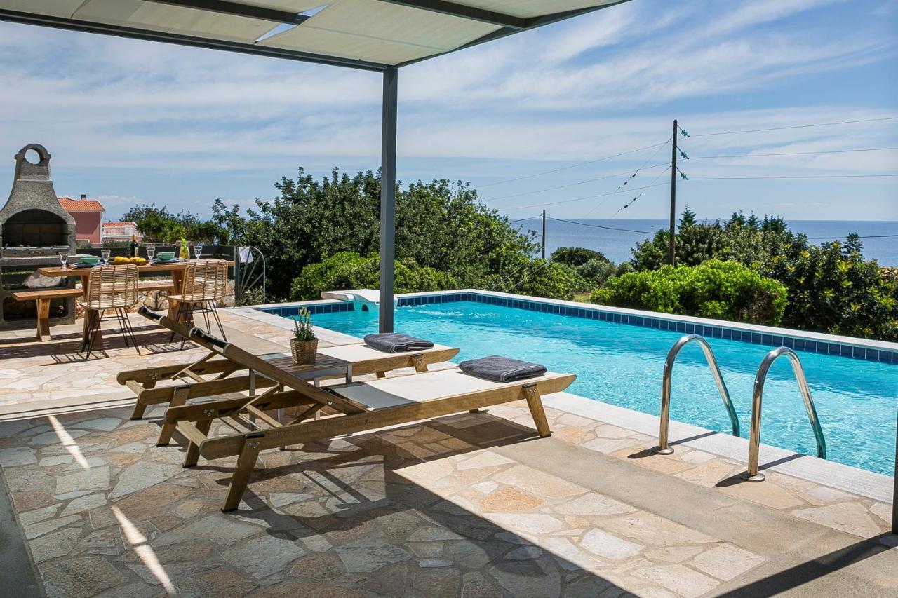 Villa Sea Front Spathion Ngoại thất bức ảnh